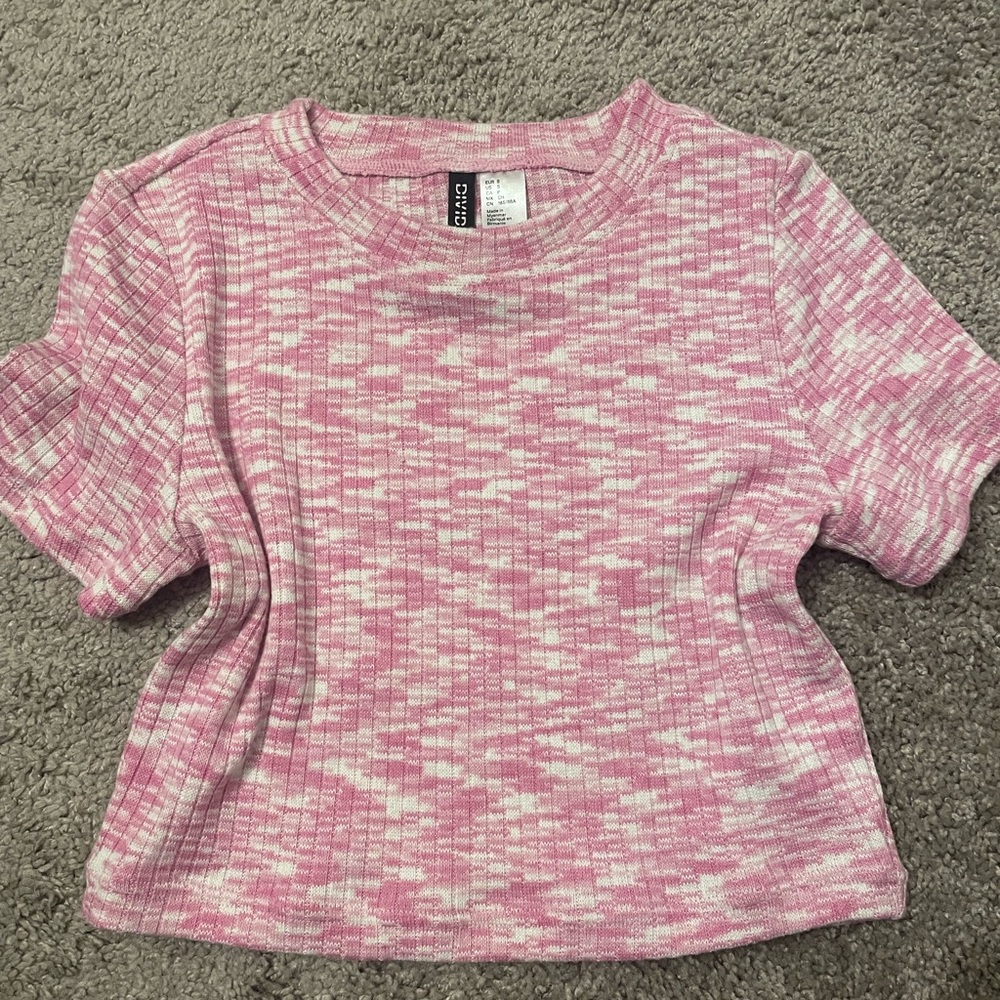 crop top pink